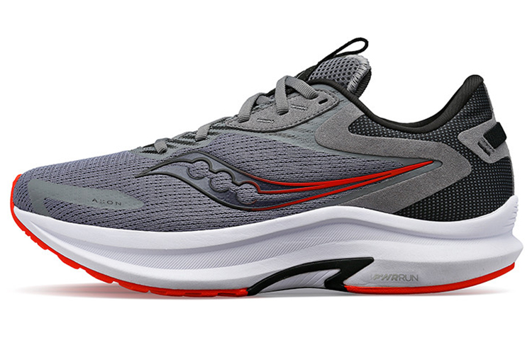 Saucony Axon 2 'Grey White Red' S20732-20