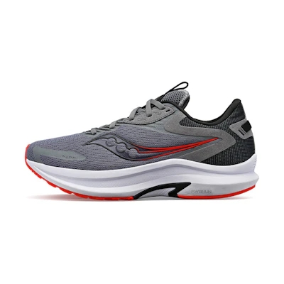 Saucony Axon 2 'Grey White Red'