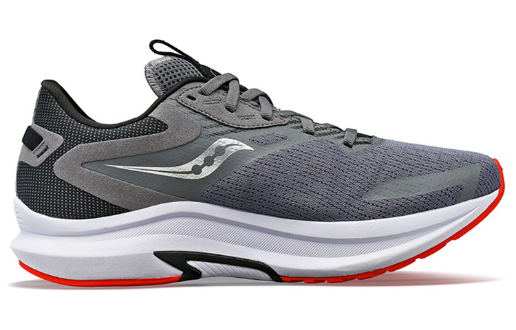 Order 索康尼 Axon 2 低幫緩震跑步鞋 灰白紅