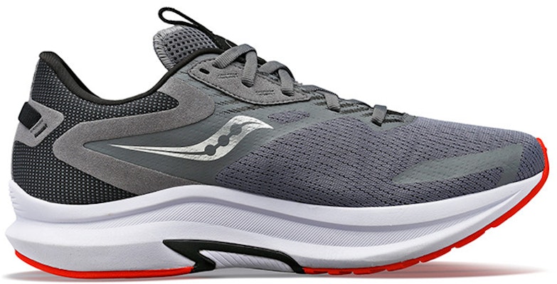 Saucony Axon 2 'Kelabu Putih Merah' S20732-20 Order Saucony Axon 2 'Kelabu Putih Merah' S20732-20