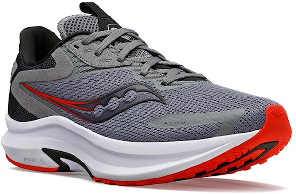 Saucony Axon 2 'Kelabu Putih Merah' S20732-20 Lookbook Saucony Axon 2 'Kelabu Putih Merah' S20732-20