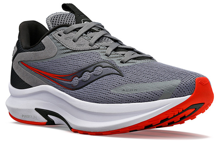 Lookbook Saucony Axon 2 'Grey White Red' S20732-20