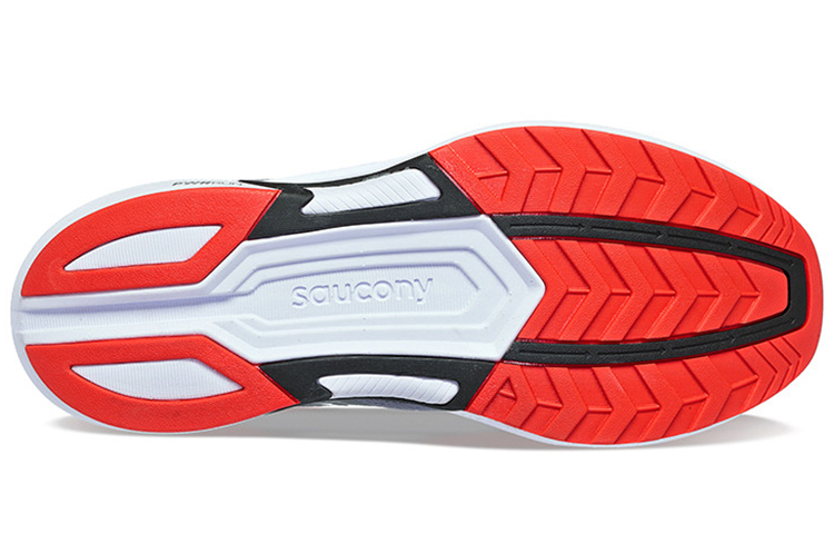 Shop Saucony Axon 2 'Grey White Red' S20732-20