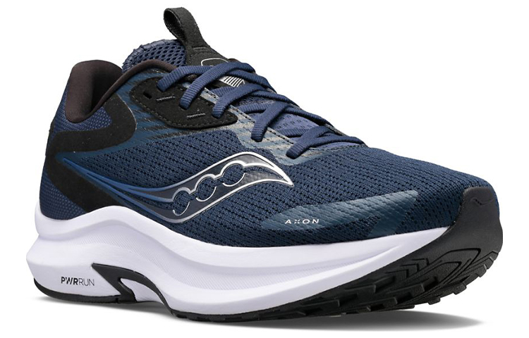 Lookbook Saucony Axon 2 'Biru Perak' S20732-116