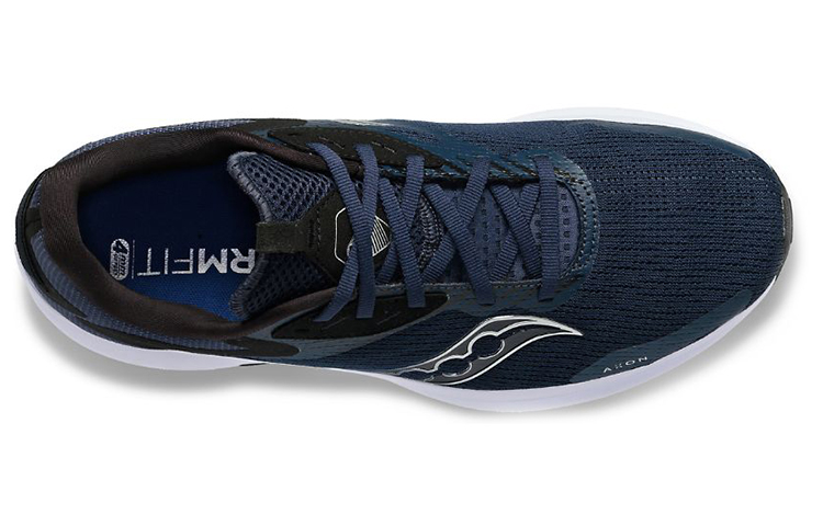 Shop Saucony Axon 2 'Navy Silver' S20732-116