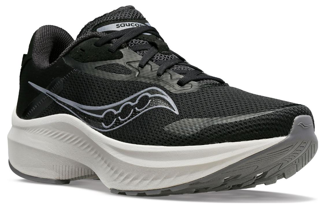 Lookbook Saucony Axon 3 'Hitam Putih' S20826-05