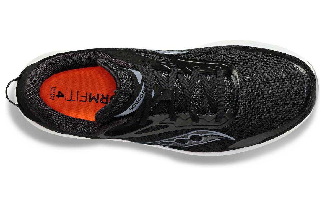Shop Saucony Axon 3 'Hitam Putih' S20826-05
