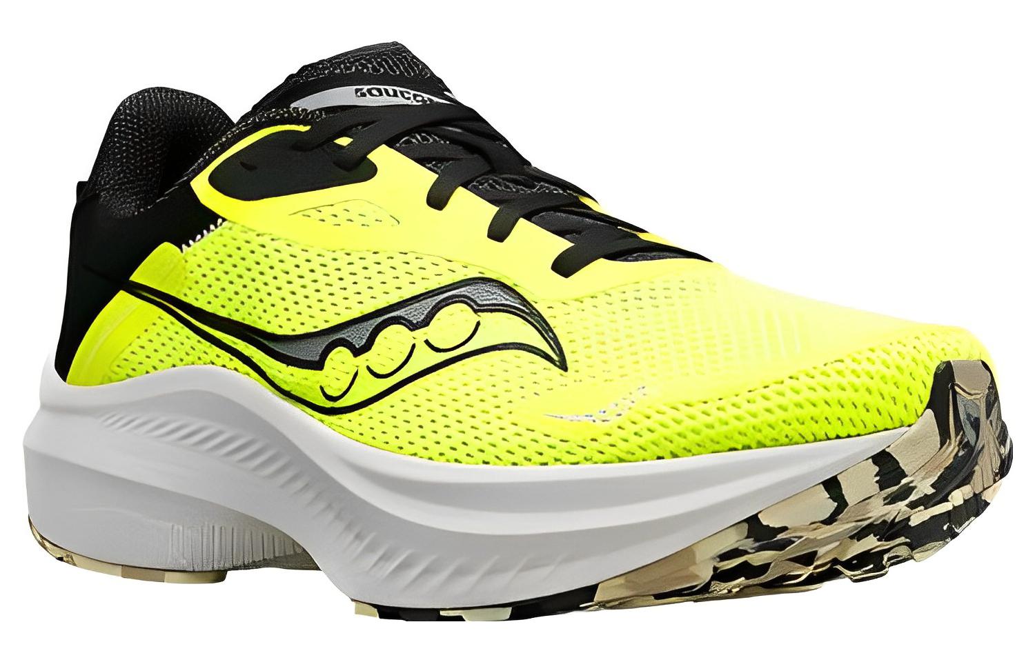 Lookbook Saucony Axon 3 'Negro Limón' S20826-06