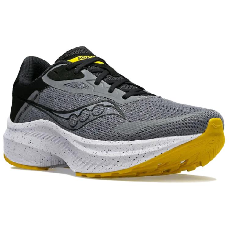 Lookbook Saucony Axon 3 'Grava Azufre' S20826-15