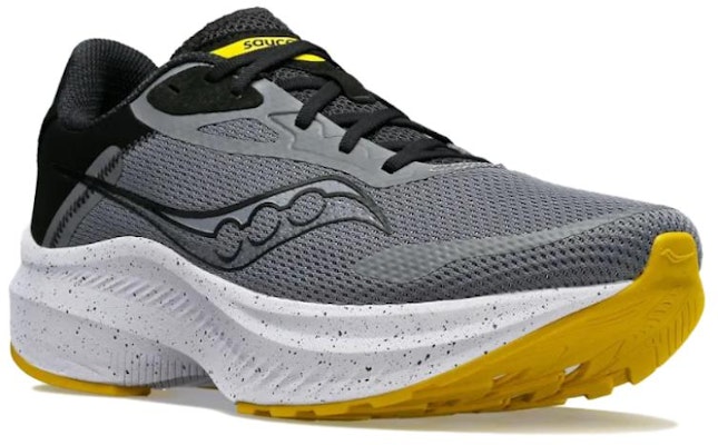 Saucony Axon 3 'Gravel Sulphur' Lelaki Kasut Lari Malaysia S20826-15 Lookbook Saucony Axon 3 'Gravel Sulphur' Lelaki Kasut Lari Malaysia S20826-15