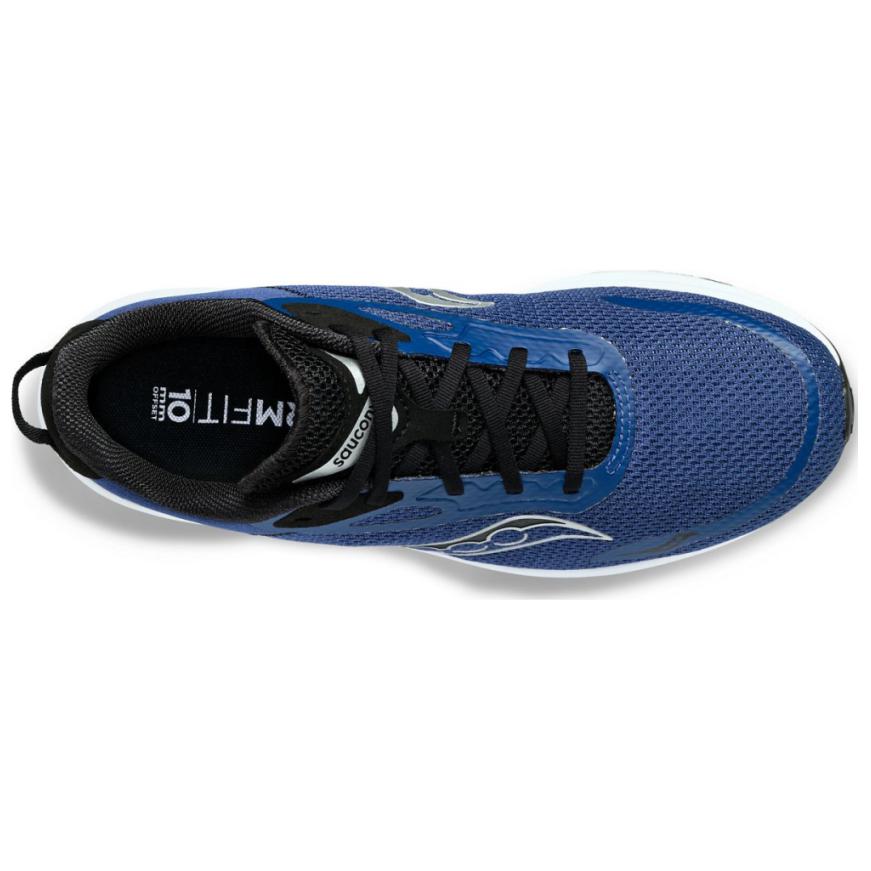 Shop 써코니 액손 3 '인디고 블랙' (saucony aekseon 3 'indigo beullaek') S20826-31