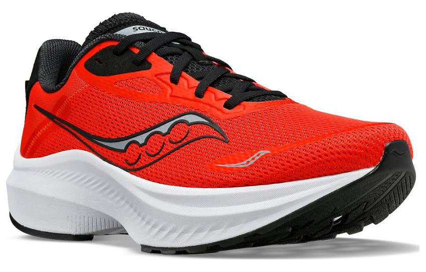 Lookbook Saucony Axon 3 'Infrared Black' S20826-32