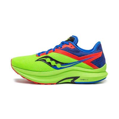 Saucony Axon 'Green Blue Red'
