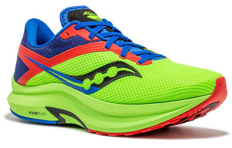 Lookbook Saucony Axon 'Green Blue Red' S20657-141