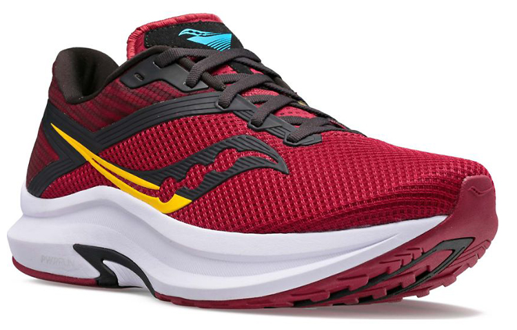 Lookbook Saucony Axon 'Mulberry Black' Zapatillas Negras y Moradas. S20657-130