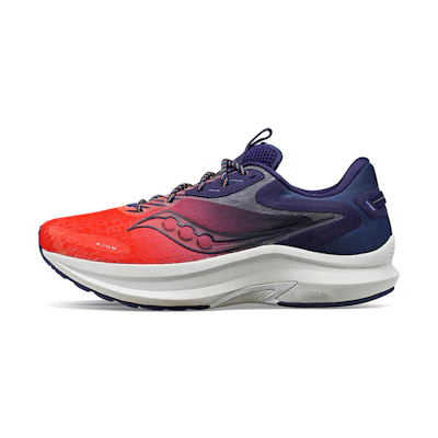 Saucony Axon 'Purple Red Blue'