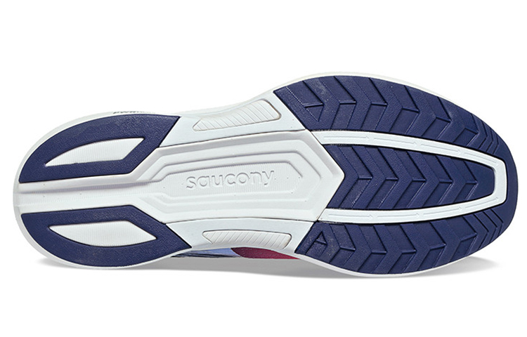 Shop Saucony Axon 'Purple Red Blue' S20732-65