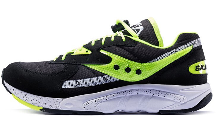 Saucony Aya 'Black Lime Green' S70460-3