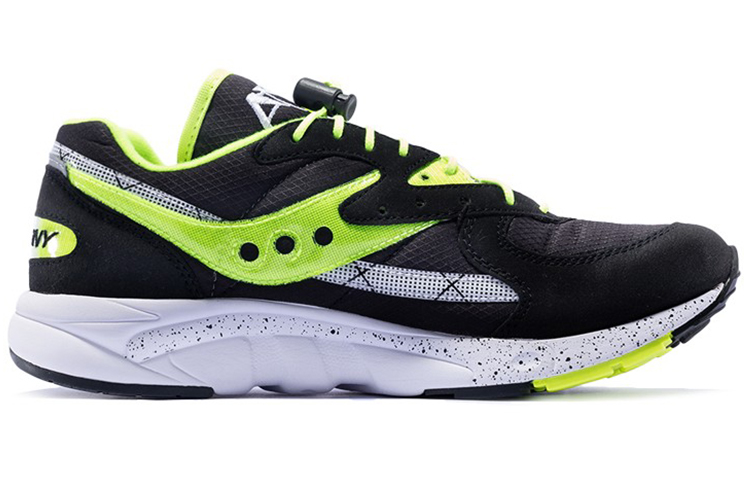 Order Saucony Aya 防滑耐磨 低筒 跑步鞋 男款 黑霓虹