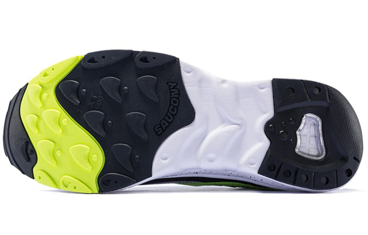 Purchase Saucony Aya 防滑耐磨 低筒 跑步鞋 男款 黑霓虹