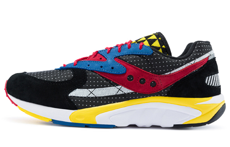 Saucony Aya 'Black Yellow Red' S70516-1