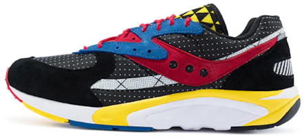 Saucony Aya 'Black Yellow Red' S70516-1 Saucony Aya 'Black Yellow Red' S70516-1