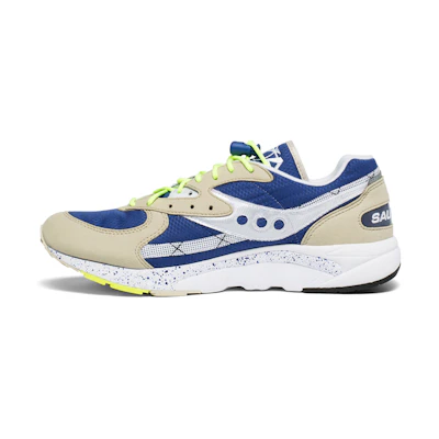 Saucony Aya 'Blue Neon'