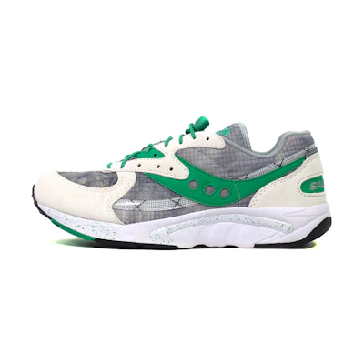 Saucony Aya 'Tie Dye Green'