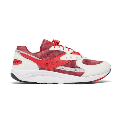 Saucony Aya 'Tie Dye Red'