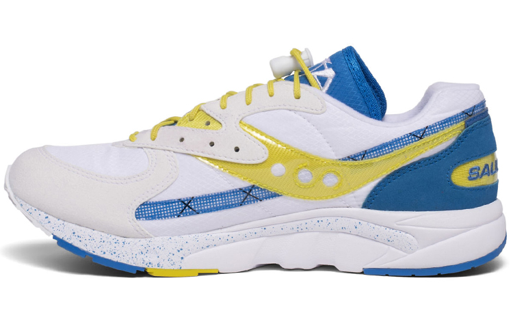 Saucony Aya 'White Blazing Yellow' S70460-8