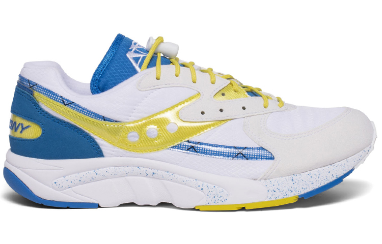 Order Saucony Aya ''Blanc Jaune Éclatant'' S70460-8