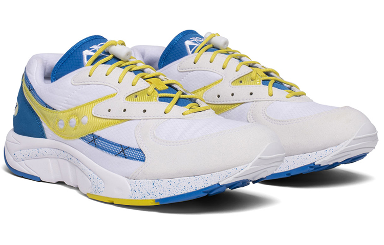Lookbook Saucony Aya ''Blanc Jaune Éclatant'' S70460-8
