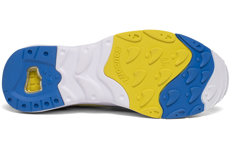 Purchase Saucony Aya ''Blanc Jaune Éclatant'' S70460-8