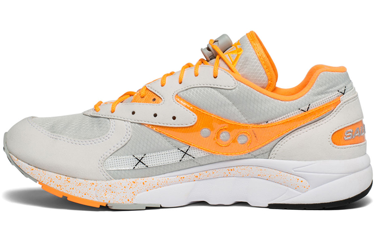 Saucony Aya 'White Orange Glow' S70460-5