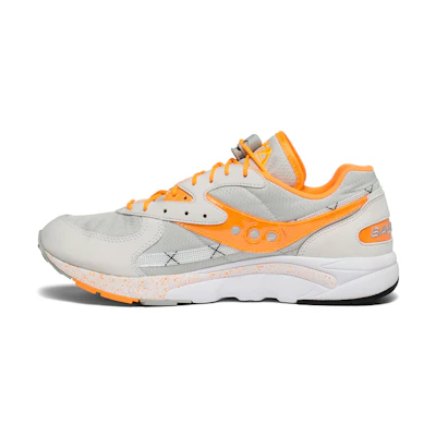 Saucony Aya 'White Orange Glow'