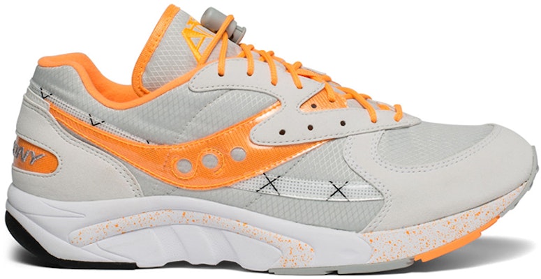 Saucony Aya 'Putih Oren Bersinar' S70460-5 Order Saucony Aya 'Putih Oren Bersinar' S70460-5