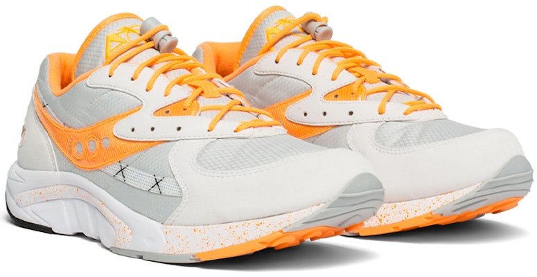 Saucony Aya 'Putih Oren Bersinar' S70460-5 Lookbook Saucony Aya 'Putih Oren Bersinar' S70460-5