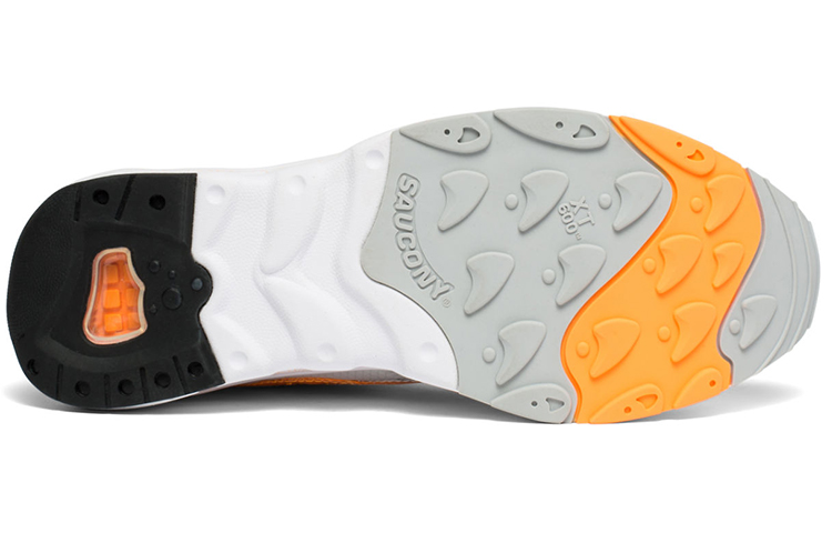 Purchase Saucony Aya 'Putih Oren Bersinar' S70460-5