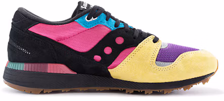 Order Saucony Azura 經典復古休閒 低幫 跑步鞋 男款 黑黃