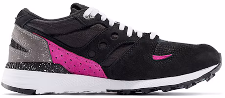 Order Saucony Azura棱鏡系列 復古跑鞋 黑灰粉紅