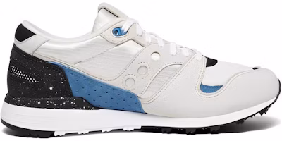 Order Saucony Azura 棱鏡系列 復古 低幫 跑步鞋 男款 白黑藍
