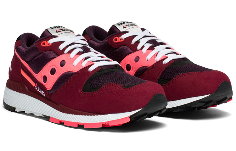 Lookbook Saucony Azura 'Granate Rosa' S70437-14