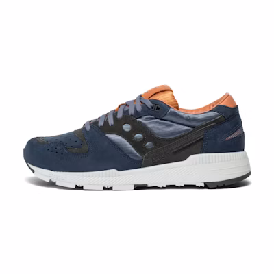 Saucony Azura 'Weathered Luxury - Navy Brown'
