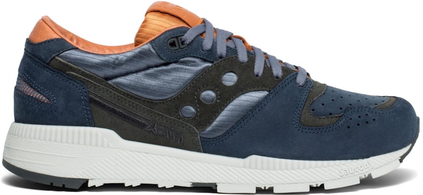 Saucony Azura 'Mewah Terbawa Alam - Biru Tua Cokelat' S70465-2 Order Saucony Azura 'Mewah Terbawa Alam - Biru Tua Cokelat' S70465-2