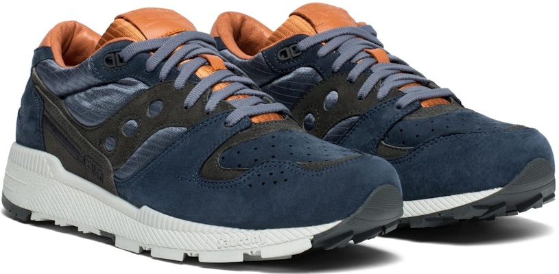 Saucony Azura 'Lujo Desgastado - Azul Marino Marrón' S70465-2 Lookbook Saucony Azura 'Lujo Desgastado - Azul Marino Marrón' S70465-2