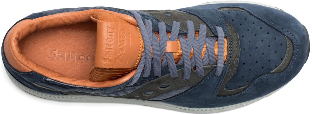 Saucony Azura 'Lujo Desgastado - Azul Marino Marrón' S70465-2 Shop Saucony Azura 'Lujo Desgastado - Azul Marino Marrón' S70465-2