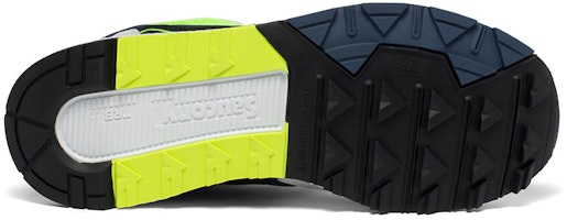 Purchase Saucony Azura 經典復古休閒跑鞋 灰黃深藍