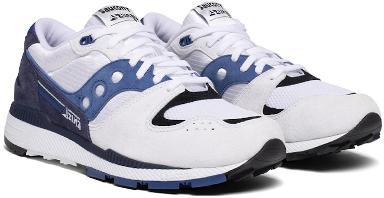 Saucony Azura 'Blanco Azul Marino' S70493-1 Lookbook Saucony Azura 'Blanco Azul Marino' S70493-1
