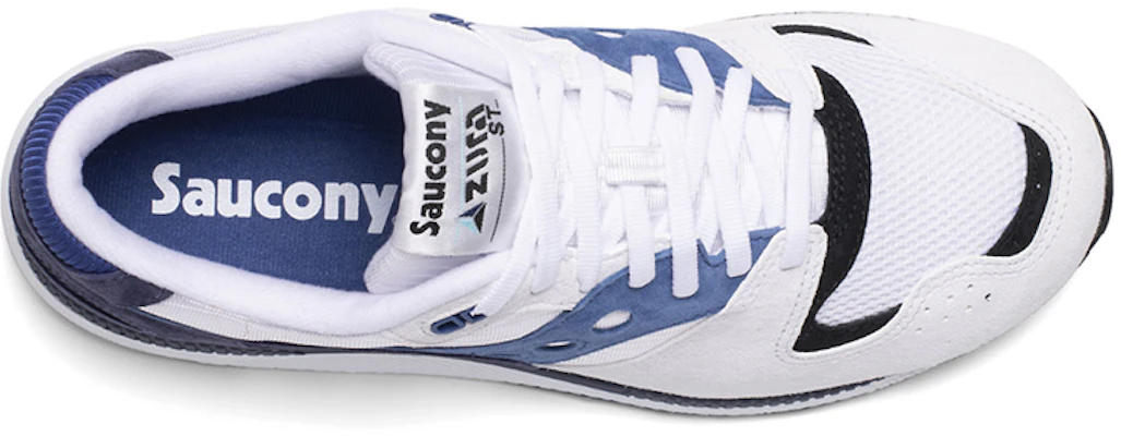 Saucony Azura 'Blanco Azul Marino' S70493-1 Shop Saucony Azura 'Blanco Azul Marino' S70493-1