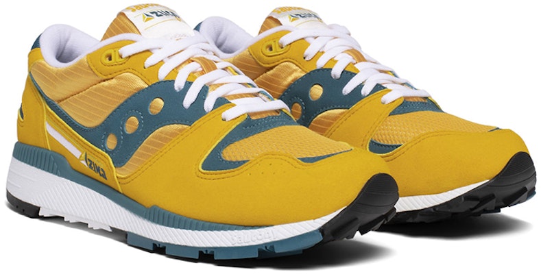 Saucony Azura 'Amarillo Teal' S70437-21 Lookbook Saucony Azura 'Amarillo Teal' S70437-21